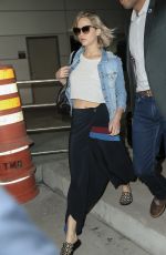 JENNIFER LAWRENCE at JFK Airport in New York 09/23/2016