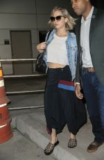 JENNIFER LAWRENCE at JFK Airport in New York 09/23/2016