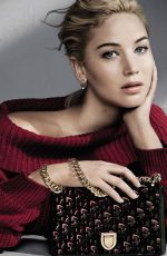 JENNIFER LAWRENCE for Dior, Fall/Winter 2016 Campaign