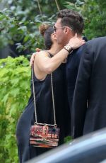 JENNIFER LOPEZ Lunch at Locanda Verde in Tribeca 09/10/2016