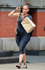 JENNIFER LOPEZ Lunch at Locanda Verde in Tribeca 09/10/2016