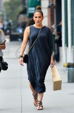 JENNIFER LOPEZ Lunch at Locanda Verde in Tribeca 09/10/2016