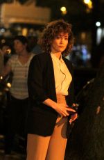 JENNIFER LOPEZ on the Set of 