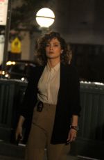 JENNIFER LOPEZ on the Set of 