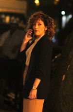 JENNIFER LOPEZ on the Set of 