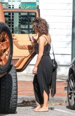 JENNIFER LOPEZ Out and About in East Hampton 09/02/2016