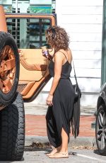 JENNIFER LOPEZ Out and About in East Hampton 09/02/2016