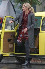 JENNIFER MORRISON on the Set of 