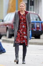 JENNIFER MORRISON on the Set of 