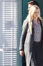JENNIFER MORRISON on the Set of 