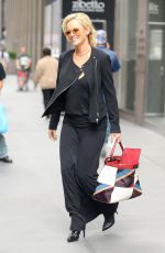 JENNY MCCARTHY Leaves SirirusXM Studio in New York 09/16/2016