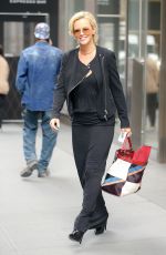 JENNY MCCARTHY Leaves SirirusXM Studio in New York 09/16/2016