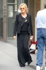 JENNY MCCARTHY Leaves SirirusXM Studio in New York 09/16/2016
