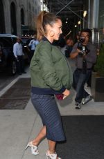 JESSICA ALBA Arrives at Edition Hotel in New York 09/13/2016
