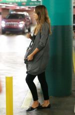 JESSICA ALBA at a Medical Building in Beverly Hills 09/01/2016