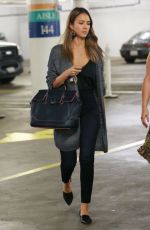 JESSICA ALBA at a Medical Building in Beverly Hills 09/01/2016