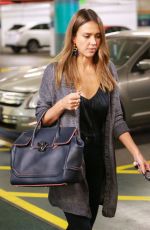 JESSICA ALBA at a Medical Building in Beverly Hills 09/01/2016