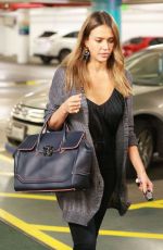 JESSICA ALBA at a Medical Building in Beverly Hills 09/01/2016