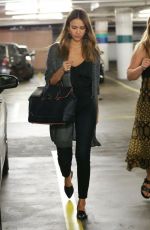 JESSICA ALBA at a Medical Building in Beverly Hills 09/01/2016