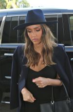 JESSICA ALBA at LAX Airport in Los Angeles 09/27/2016