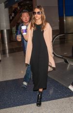 JESSICA ALBA at Los Angeles International Airport 08/31/2016