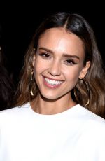 JESSICA ALBA at Narciso Rodriguez Fashion Show at NYFW in New York 09/13/2016