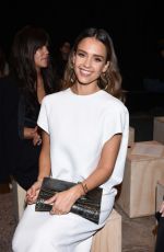 JESSICA ALBA at Narciso Rodriguez Fashion Show at NYFW in New York 09/13/2016