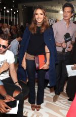 JESSICA ALBA at Tory Burch Fashion Show at NYFW in New York 09/13/2016