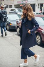 JESSICA ALBA Heading to Promote Zico Coconut Water in New York 09/29/2016