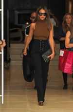 JESSICA ALBA Leaves Her Hotel in New York 09/14/2016