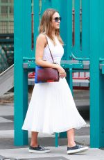 JESSICA ALBA Out and About in New York 09/09/2016