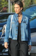 JESSICA ALBA Out and About in Venice 09/04/2016