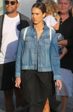 JESSICA ALBA Out and About in Venice 09/04/2016