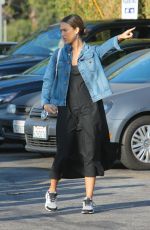 JESSICA ALBA Out and About in Venice 09/04/2016