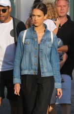 JESSICA ALBA Out and About in Venice 09/04/2016