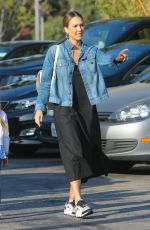 JESSICA ALBA Out and About in Venice 09/04/2016
