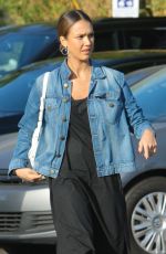 JESSICA ALBA Out and About in Venice 09/04/2016