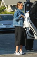 JESSICA ALBA Out and About in Venice 09/04/2016