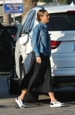 JESSICA ALBA Out and About in Venice 09/04/2016