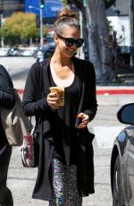 JESSICA ALBA Out for Lunch in West Hollywood 09/03/2016
