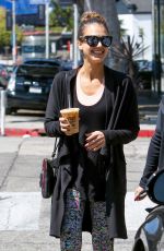 JESSICA ALBA Out for Lunch in West Hollywood 09/03/2016