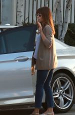 JESSICA BIEL Out and About in Los Angeles 09/22/2016