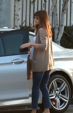JESSICA BIEL Out and About in Los Angeles 09/22/2016