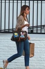 JESSICA BIEL Out and About in Los Angeles 09/22/2016