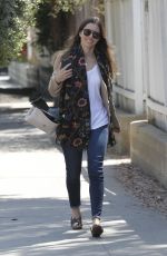 JESSICA BIEL Out and About in Venice Beach 09/04/2016