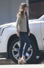 JESSICA BIEL Out for Lunch at C&M Cafe in West Hollywood 09/08/2016