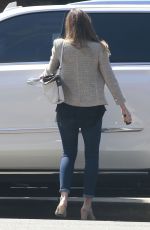 JESSICA BIEL Out for Lunch at C&M Cafe in West Hollywood 09/08/2016
