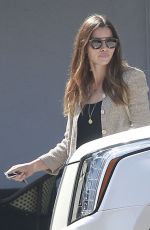 JESSICA BIEL Out for Lunch at C&M Cafe in West Hollywood 09/08/2016