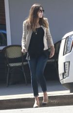 JESSICA BIEL Out for Lunch at C&M Cafe in West Hollywood 09/08/2016