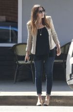 JESSICA BIEL Out for Lunch at C&M Cafe in West Hollywood 09/08/2016